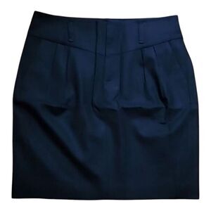 NWOT Banana Republic Mini Wool Skirt Size 4